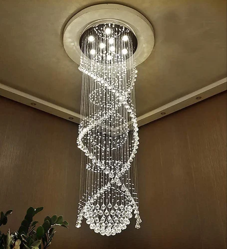 Luxury Spiral Chandelier Installation Specialist